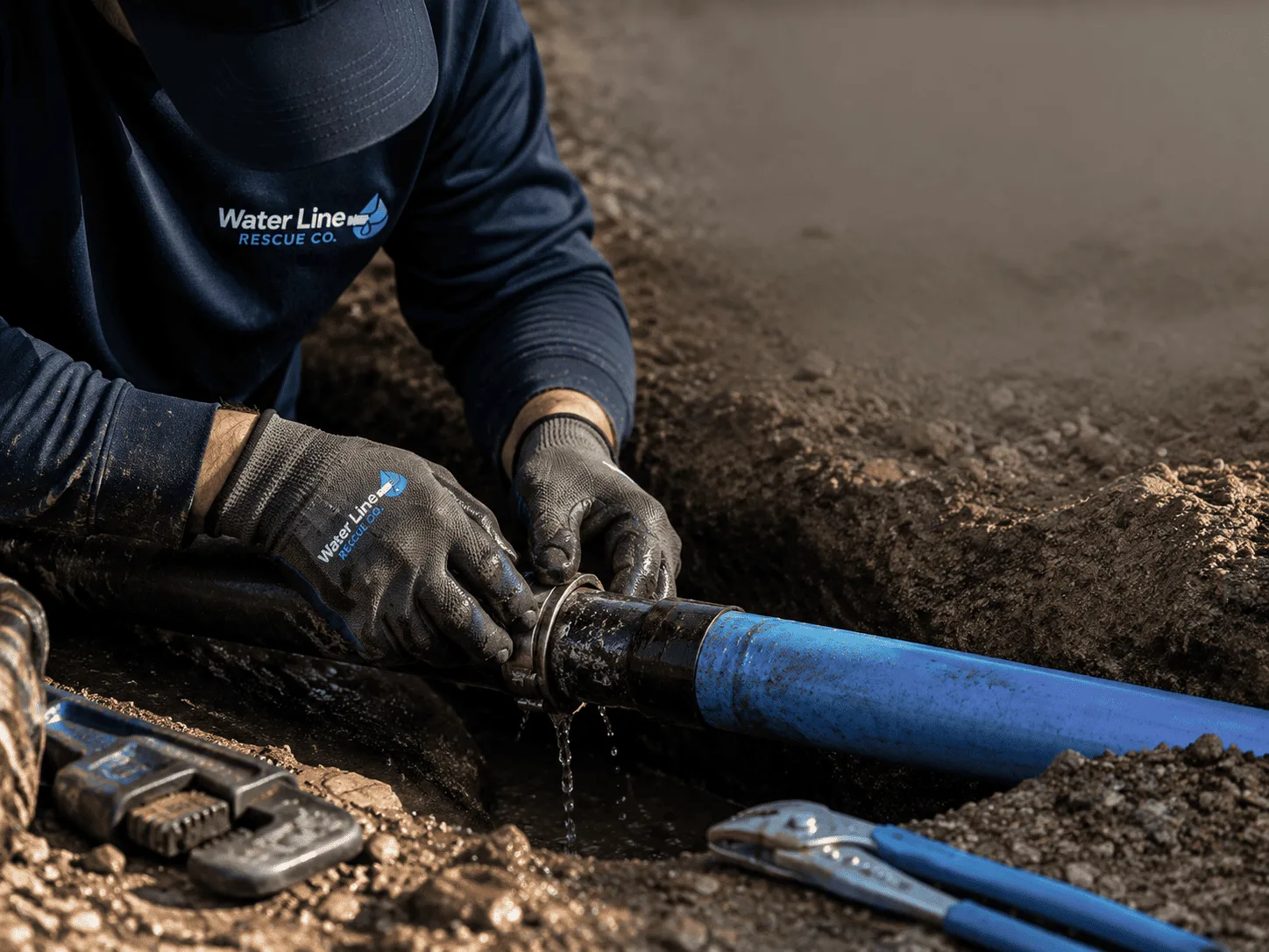 Why choose Water Line Repair in Weber City, VA